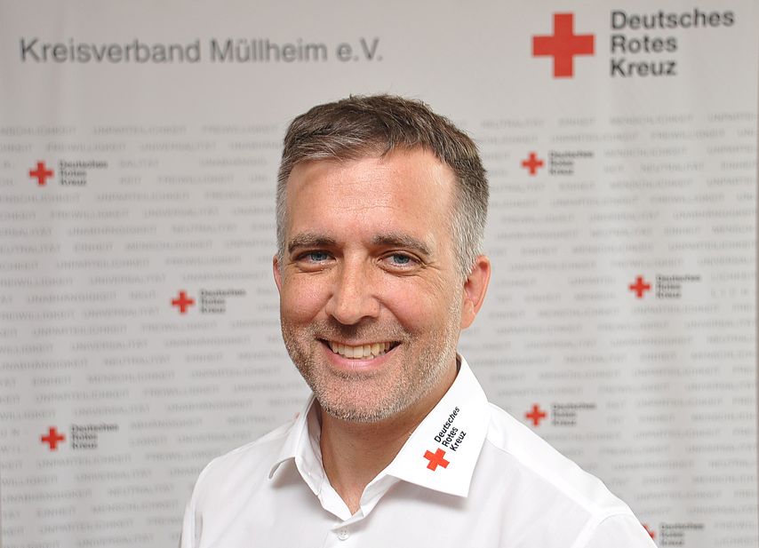 Mann für den Hausnotruf