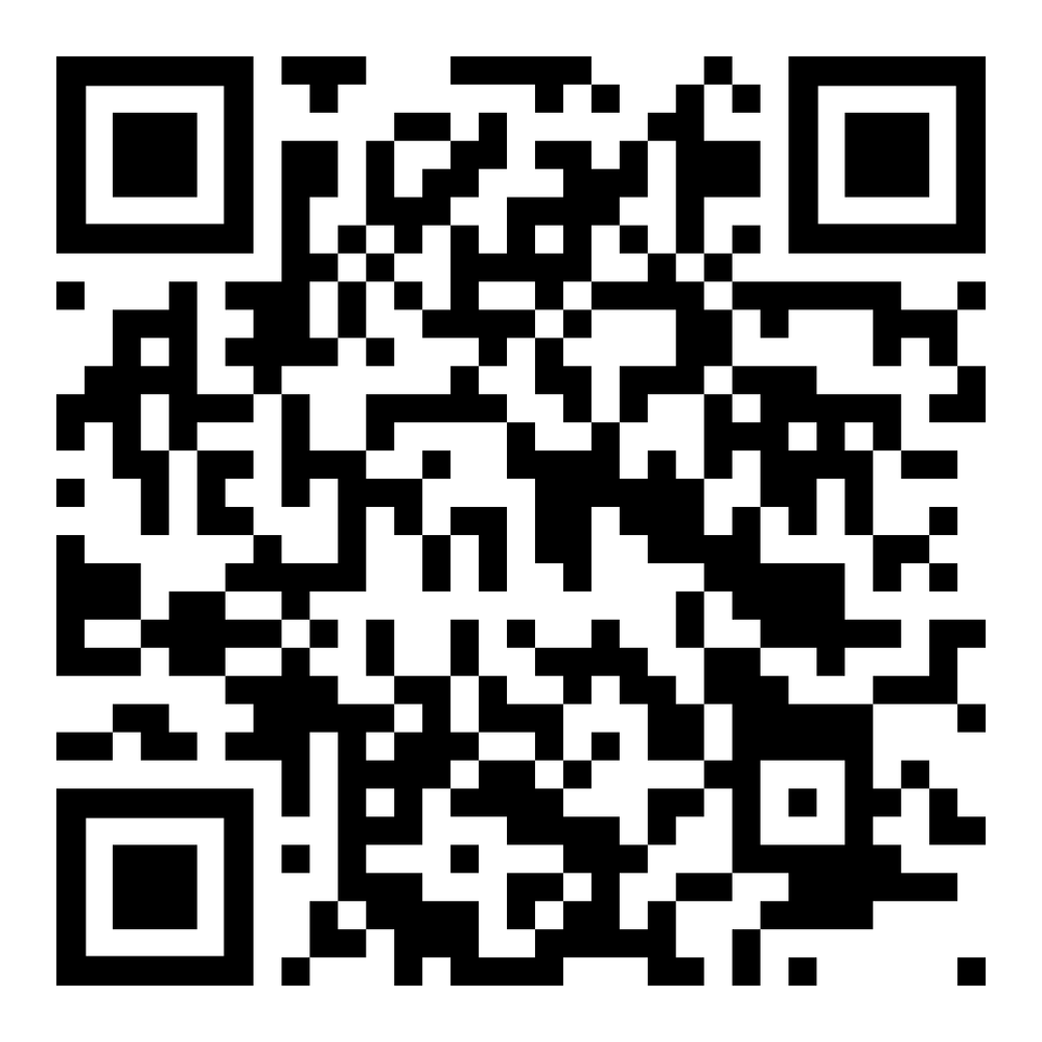 QR-Code Auf dem Bild ist der QR-Code für die Spende für die Seniorenprogramme zu sehen.