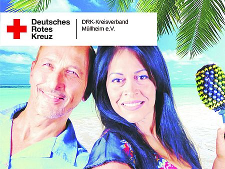 2 Musiker sind auf dem Bild zu sehen.